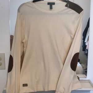 Ralph Lauren Cream Top